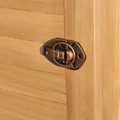 Artsauna Eck Infrarotkabine Nyborg E150V Vollspektrum mit Ambiente Beleuchtung – 4 Personen
