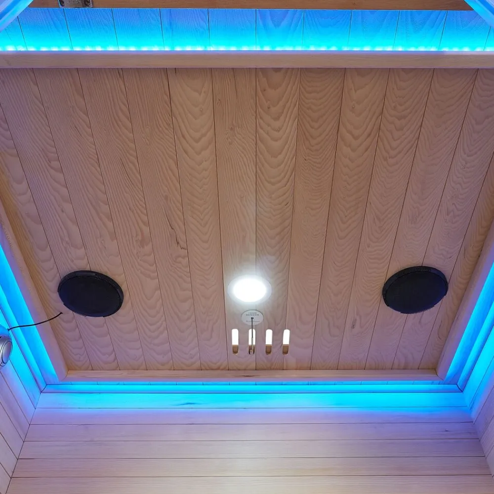 Artsauna Infrarotkabine Kiruna120 Dual Technologie – 5 Vollspektrumstrahler & 3 Flächenstrahler Online