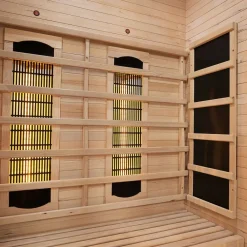 Artsauna Infrarotkabine Kiruna120 Dual Technologie – 5 Vollspektrumstrahler & 3 Flächenstrahler Online