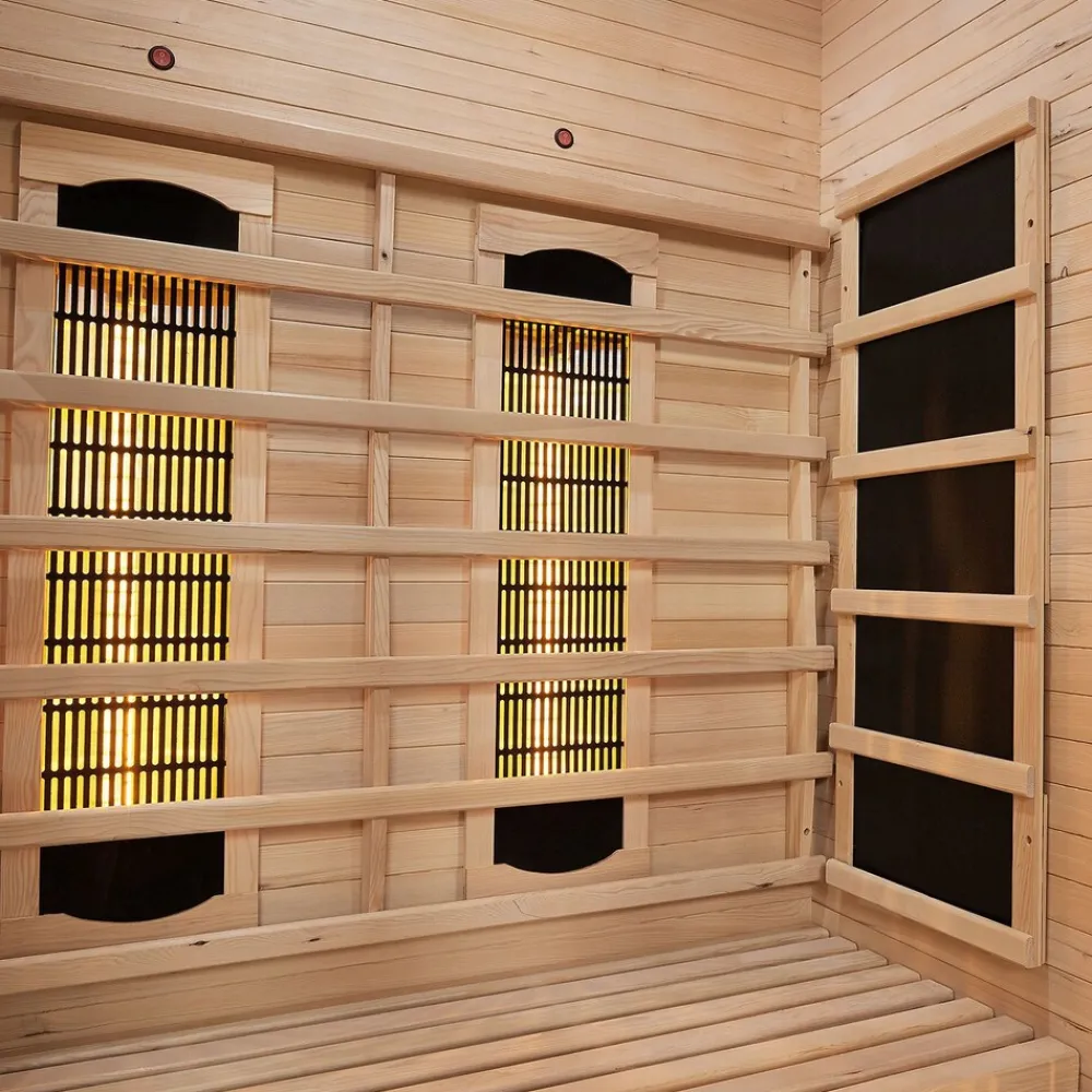 Artsauna Infrarotkabine Kiruna120 Dual Technologie – 5 Vollspektrumstrahler & 3 Flächenstrahler Online