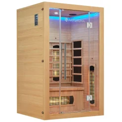 Artsauna Infrarotkabine Kiruna120 Dual Technologie – 5 Vollspektrumstrahler & 3 Flächenstrahler Online