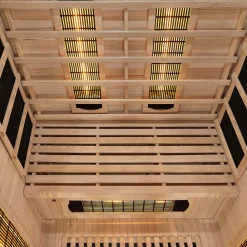 Artsauna Infrarotkabine Kiruna120 Dual Technologie – 5 Vollspektrumstrahler & 3 Flächenstrahler Online