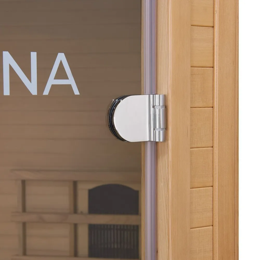 Artsauna Infrarotkabine Wärmekabine Kolding mit Triplex-Heizsystem & Hemlockholz Hot