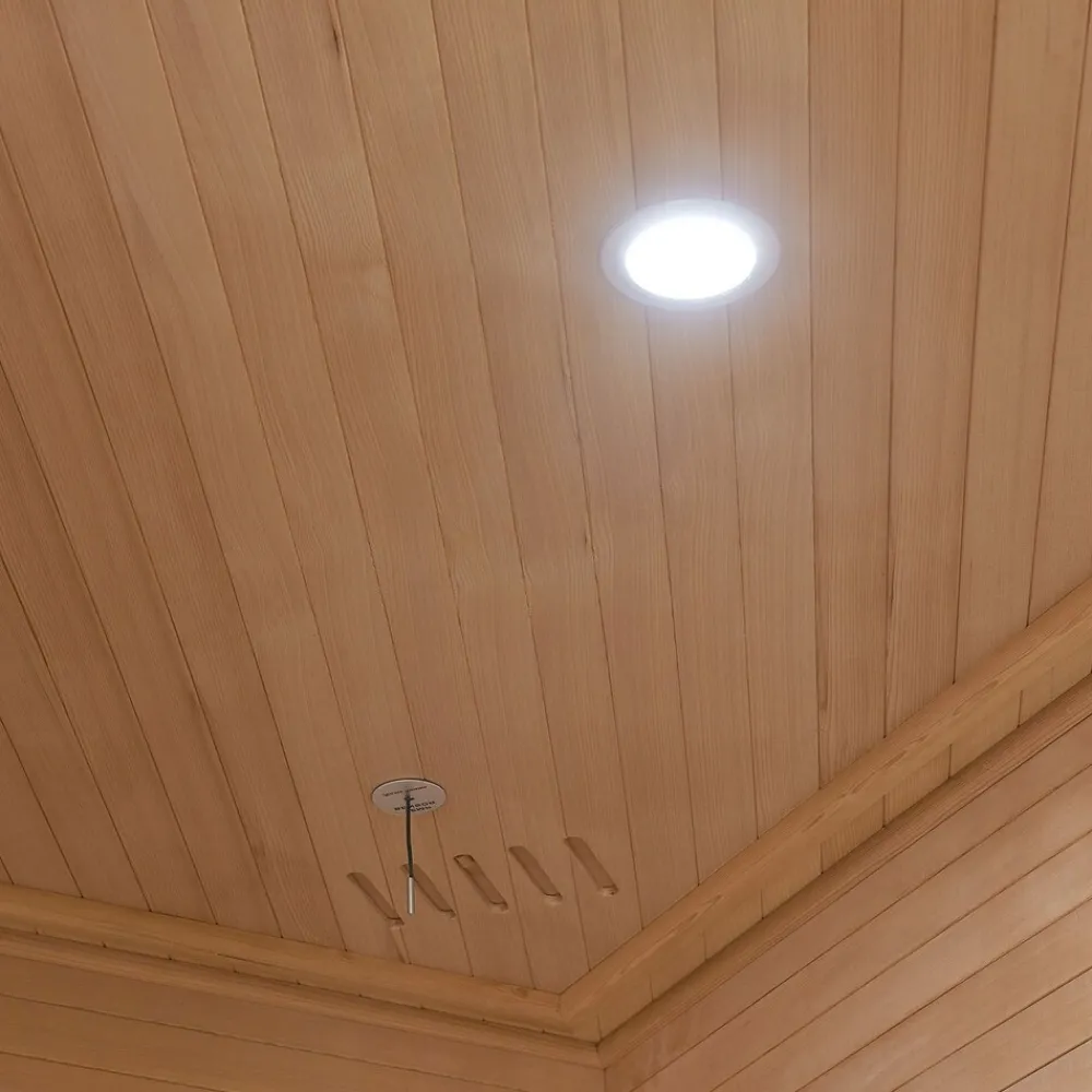 Artsauna Infrarotkabine Wärmekabine Kolding mit Triplex-Heizsystem & Hemlockholz Hot