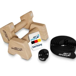 iegestützgriffe aus Hoz - Caisthenics, Paraettes, iegestütz Barren, Indoor, Outdoor ^ ArtSport Clearance