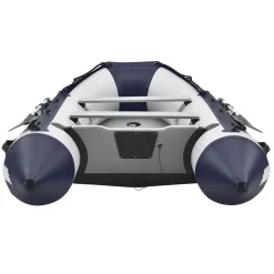 Schlauchboot mit 2 Sitzbänke, Aluboden, Paddel, Pumpe, Tasche & Reparaturset ^ ArtSport New