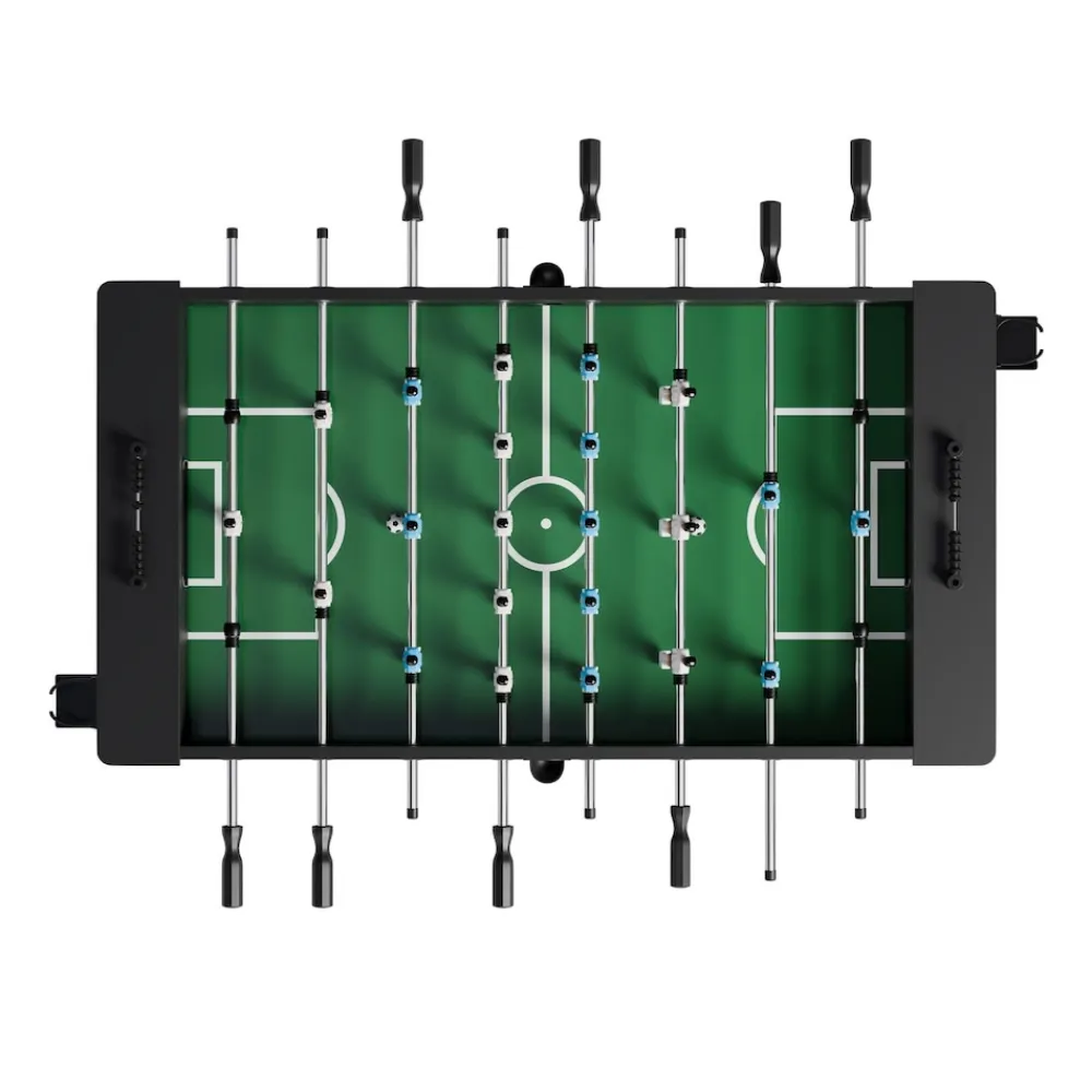 ArtSport Tischkicker Wuzzler – Kickertisch inkl. 2 Bälle mit Getränkehalter – Kicker – Tischfußball Online