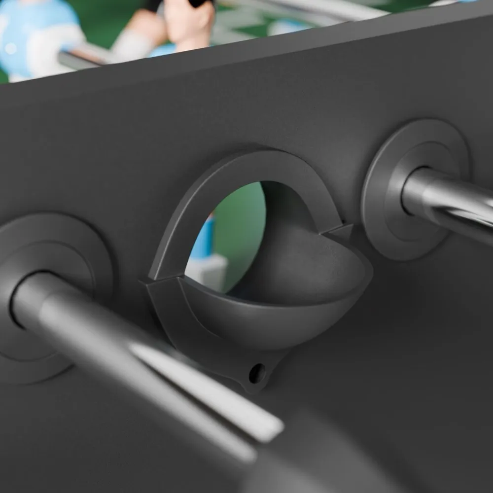 ArtSport Tischkicker Wuzzler – Kickertisch inkl. 2 Bälle mit Getränkehalter – Kicker – Tischfußball Online
