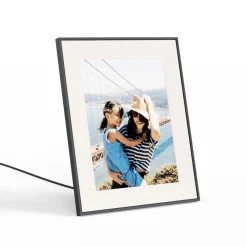 Aura Aspen by Intelligenter digitaler Bilderrahmen 11,8 Zoll HD WLAN Ink with Paper Mat Schwarz Matt Outlet
