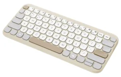 Marshmallow Tastatur KW100, Beige (Bluetooth, DE-Layout) ^ Asus Outlet