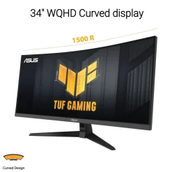 Asus TUF Gaming VG34VQ3B 86.7c New