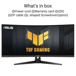 Asus TUF Gaming VG34VQ3B 86.7c New