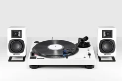 AT-LP120X BT WH weiß Plattenspieler (Bluetooth, USB) ^ Audio-Technica