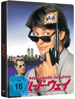 UNIVERSAL PICTURES INTERNATIONAL ENTERTAINMENT LIMITED Auf die harte Tour - Japanisches Steelbook Clearance
