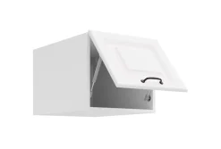 Aufsatzschrank Hochschrank 40 cm STILO Weiss Küchenzeile Küchenblock Küche ^ Küchen-Preisbombe New