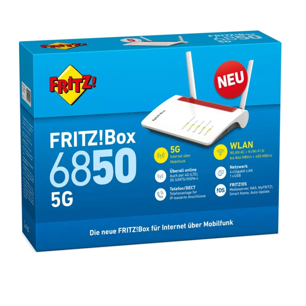 AVM FRITZ!Box 6850 5G Hot