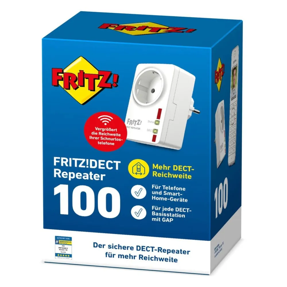 AVM FRITZ!DECT Repeater 100 Outlet