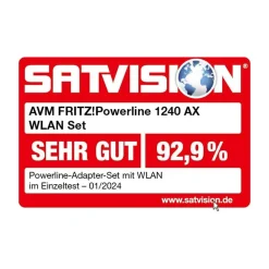 AVM FRITZ!Powerline 1240 AX WLAN Set Discount