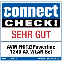 AVM FRITZ!Powerline 1240 AX WLAN Set Discount