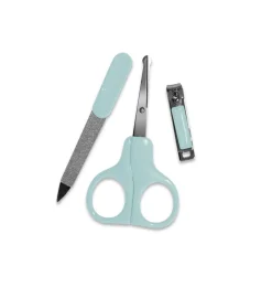Baby Maniküre-Set Nagelpflegeset Nagelschere, Nagelknipser, Nagelfeile ^ Baby Care Hot