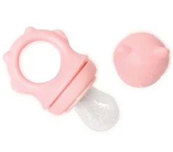 Baby Care Fruchtsauger 2 in 1, Beißring, Beikostsauger, Fütterhilfe, Schutzkappe ^ Lorelli Best