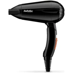 5344E Travel Dry 2000 black ^ Babyliss Hot