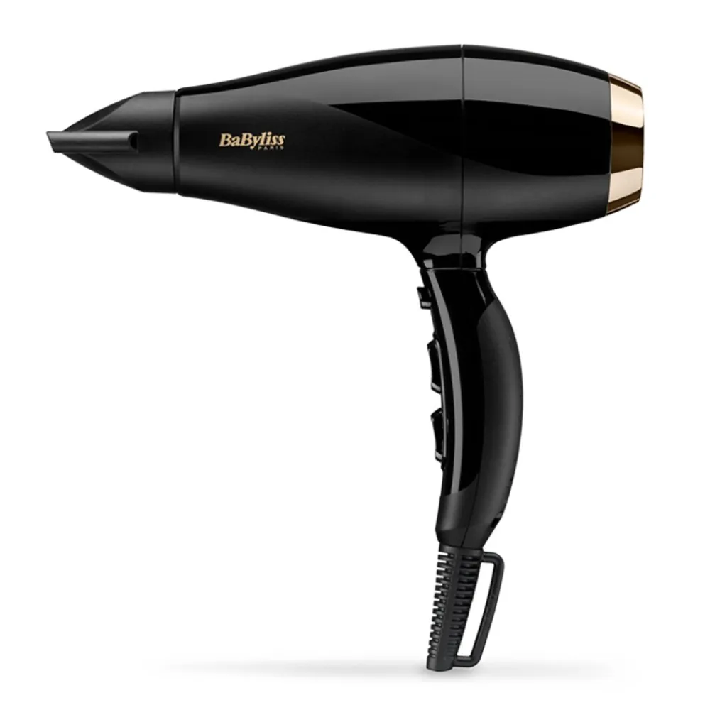 6714E 2300W Super Pro Haartrockner schwarz ^ Babyliss Clearance