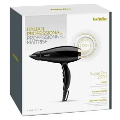 6714E 2300W Super Pro Haartrockner schwarz ^ Babyliss Clearance