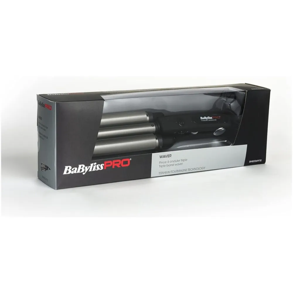 Babyliss Pro BAB2269E Professioneller Dreifacher Lockenstab Discount