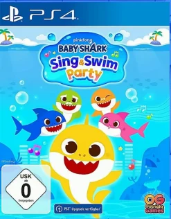 Baby Shark PS-4 Sing & Swim Party ^ Outright Games Limited Best