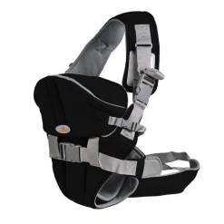 Babytrage Carry go 2 in 1 Bauch- und Hüfttrage von 3 Monaten bis 1 Jahr ^ Moni Best