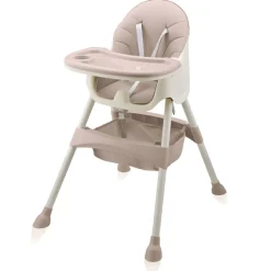 Baby Vivo Design 2in1 Kinderhochstuhl - Oscar in Pink Outlet