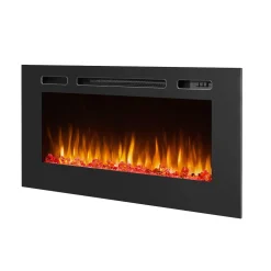 BALDERIA Elektrokamin  Fiamma 40 - Einbaukamin mit Heizung 2000 W Online