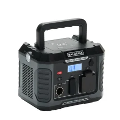 BALDERIA Power Cube 500W - Tragbare Powerstation 400Wh, Stromspeicher Discount