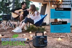 Power Set - Powerstation 500W mit faltbarem Solarpanel 60W ^ BALDERIA New