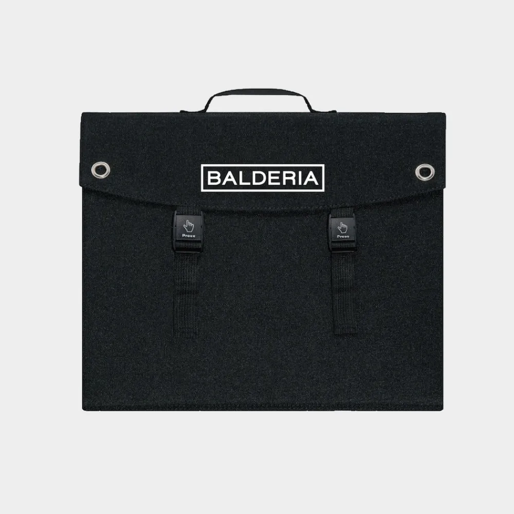 Power Set - Powerstation 500W mit faltbarem Solarpanel 60W ^ BALDERIA New