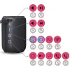 Soundbox Smart Fire - Lautsprecher mit Knistersound, schwarz ^ BALDERIA Hot
