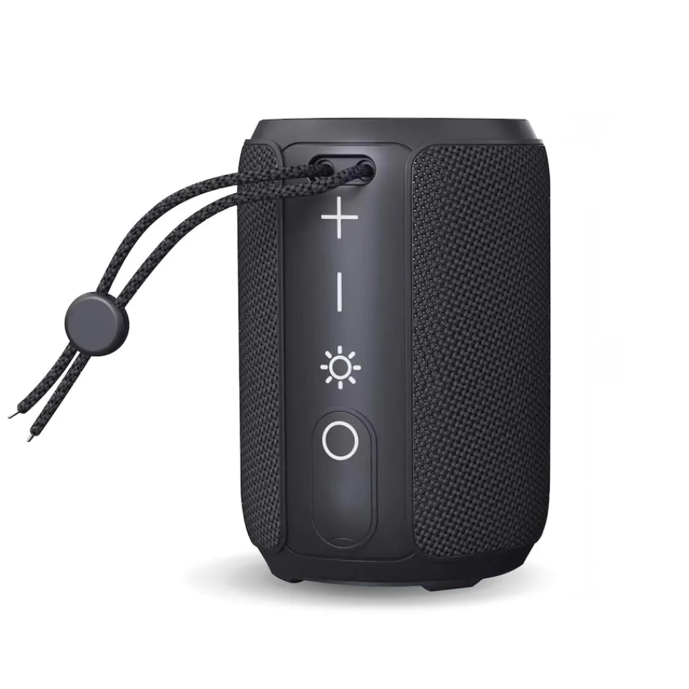 Soundbox Smart Fire - Lautsprecher mit Knistersound, schwarz ^ BALDERIA Hot