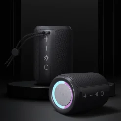 Soundbox Smart Fire - Lautsprecher mit Knistersound, schwarz ^ BALDERIA Hot