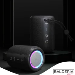 Soundbox Smart Fire - Lautsprecher mit Knistersound, schwarz ^ BALDERIA Hot