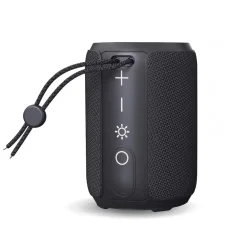 Soundbox Smart Fire - Lautsprecher mit Knistersound, schwarz ^ BALDERIA Hot
