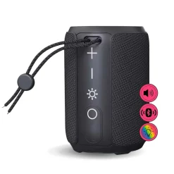Soundbox Smart Fire - Lautsprecher mit Knistersound, schwarz ^ BALDERIA Hot