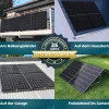Veska Balkonkraftwerk 1000/800W Bifazial Photovoltaik Solaranlage WIFI Smarte Mini-PV Anlage Sale