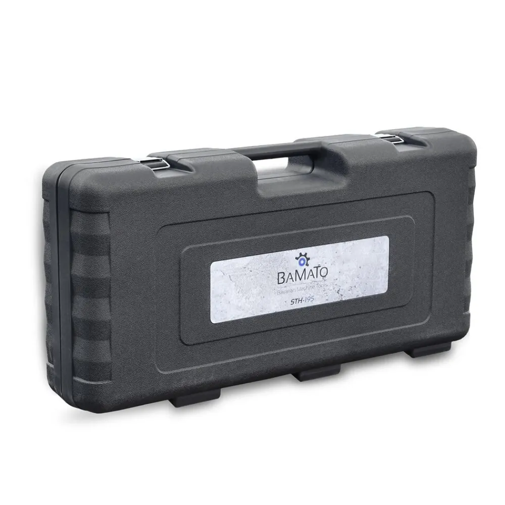 BAMATO Abbruchhammer STH-195 mit 7-tlg. Zubehörset