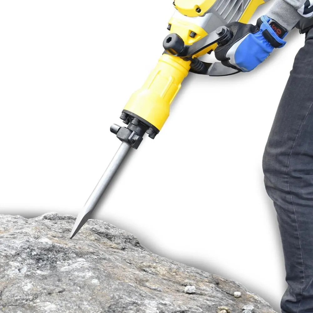 BAMATO Abbruchhammer STH-195 mit 7-tlg. Zubehörset