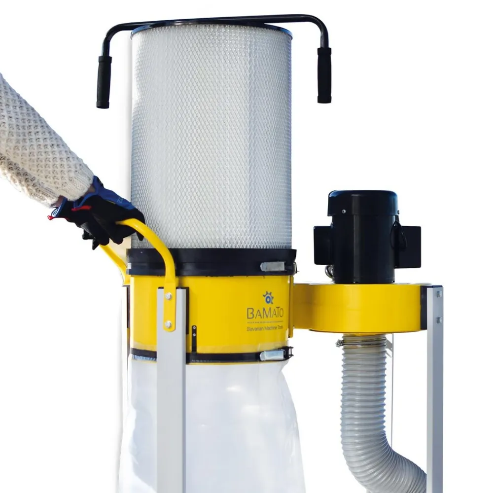 Absauganlage AB-1500CF mit Feinstaubfilter und Adapter Set (230V) ^ BAMATO Discount