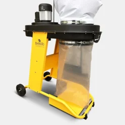 Absauganlage AB-550 inkl. Adapter Set und 5 Spänesäcke ^ BAMATO
