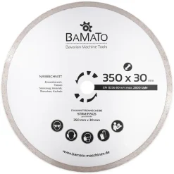 Diamant Trennscheibe 355 x 30 mm STRM355GS ^ BAMATO