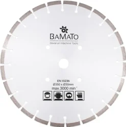 Diamant Trennscheibe 355 x 30 mm STRM355TS ^ BAMATO Online