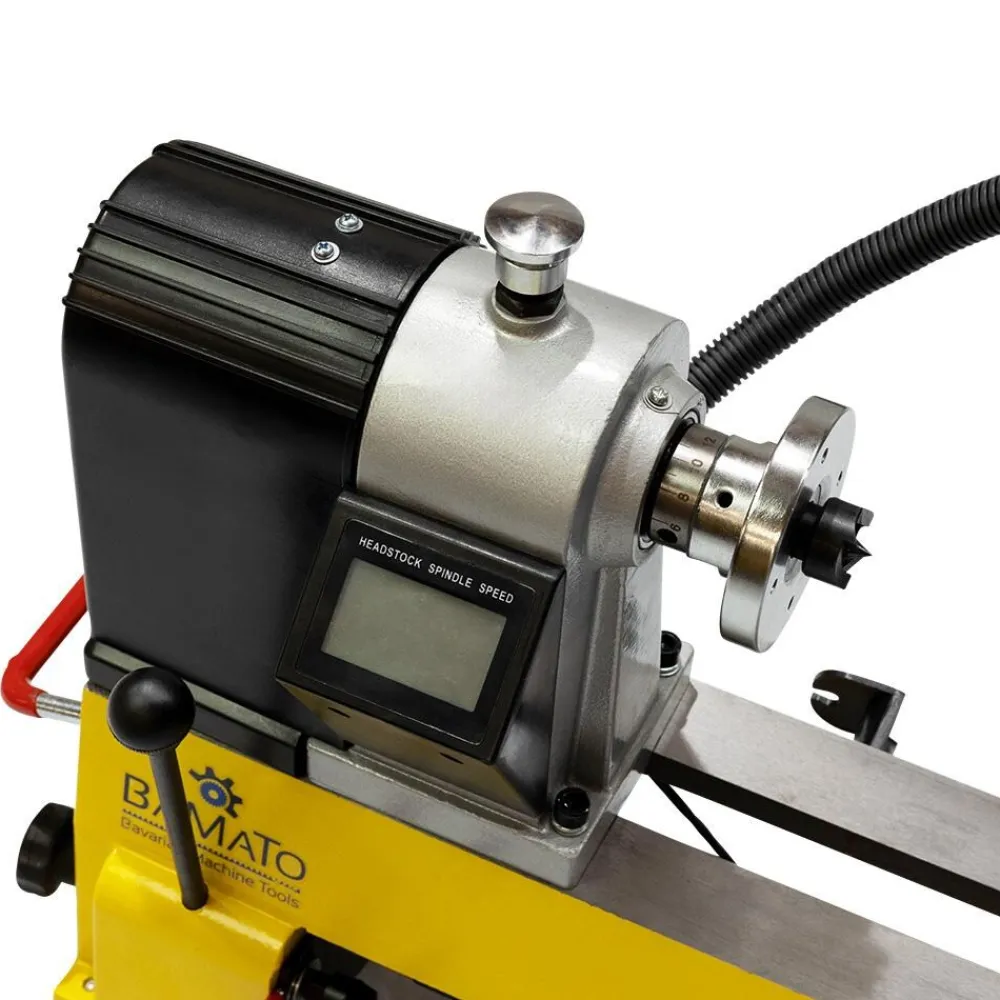 Drechselmaschine WL-470V mit Digitalanzeige ^ BAMATO Clearance